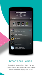 GOM Audio Plus - Music, Sync lyrics, Streaming Screenshot