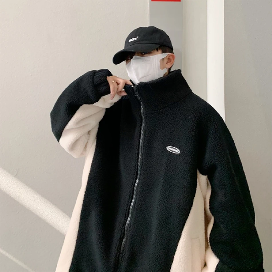 Veste Homme d'Hiver Épaissir Doublée Polaire et Matelassée, Chaude et Confortable, Idéale pour le Froid, Protection et Style Assurés