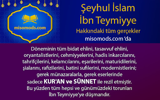 İbn Teymiyye - Kimdir, Eserleri, Sözleri