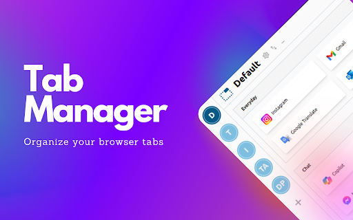 Tab Manager