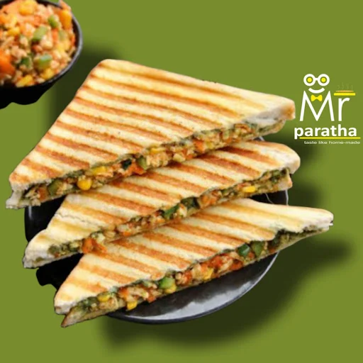 Paneer Grilled Sandwich