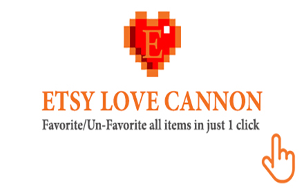 Etsy Love Cannon Preview image 0