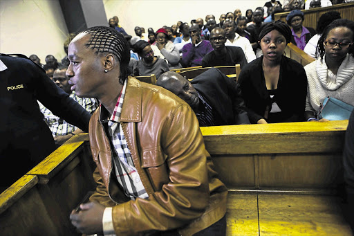 Molemo Jub Jub Maarohanye at the Protea Magistrate's Court in Soweto. File photo.