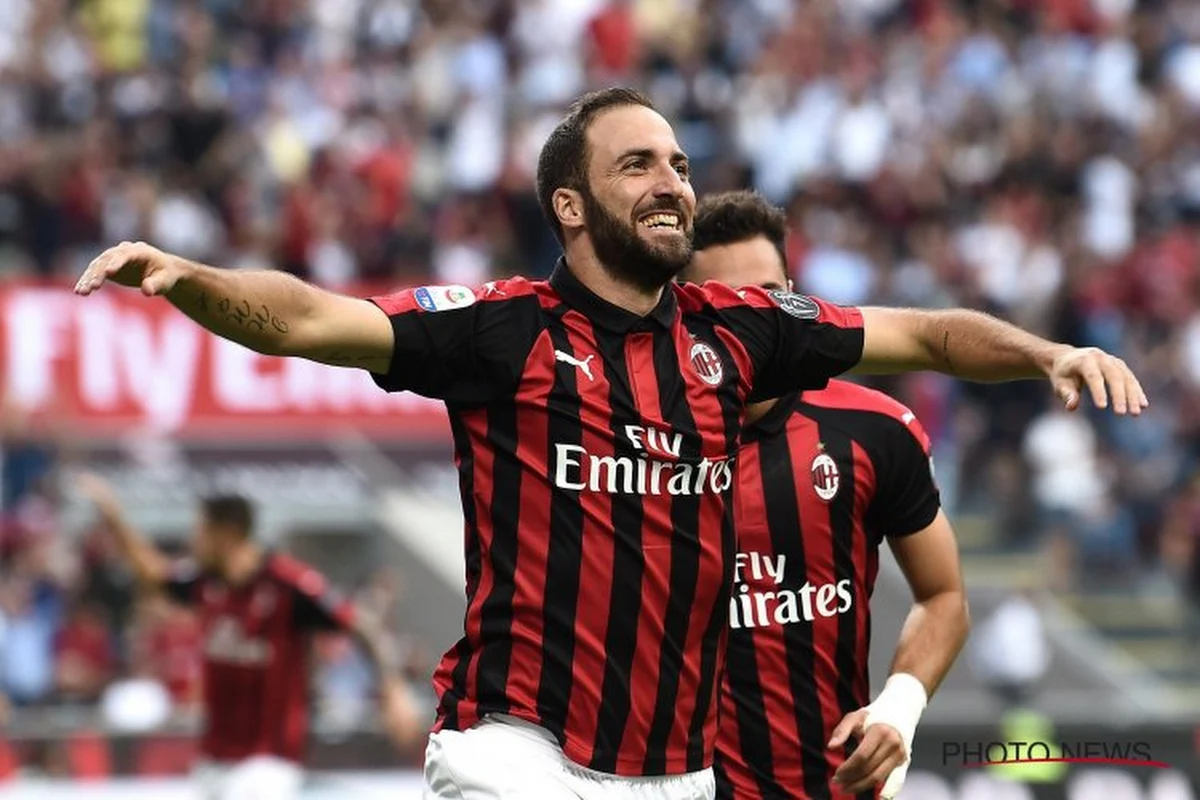 Higuain bientôt à Stamford Bridge ?