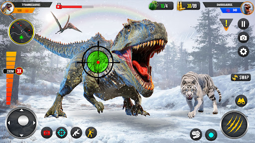 Screenshot Wild Dino Hunting Jungle Games