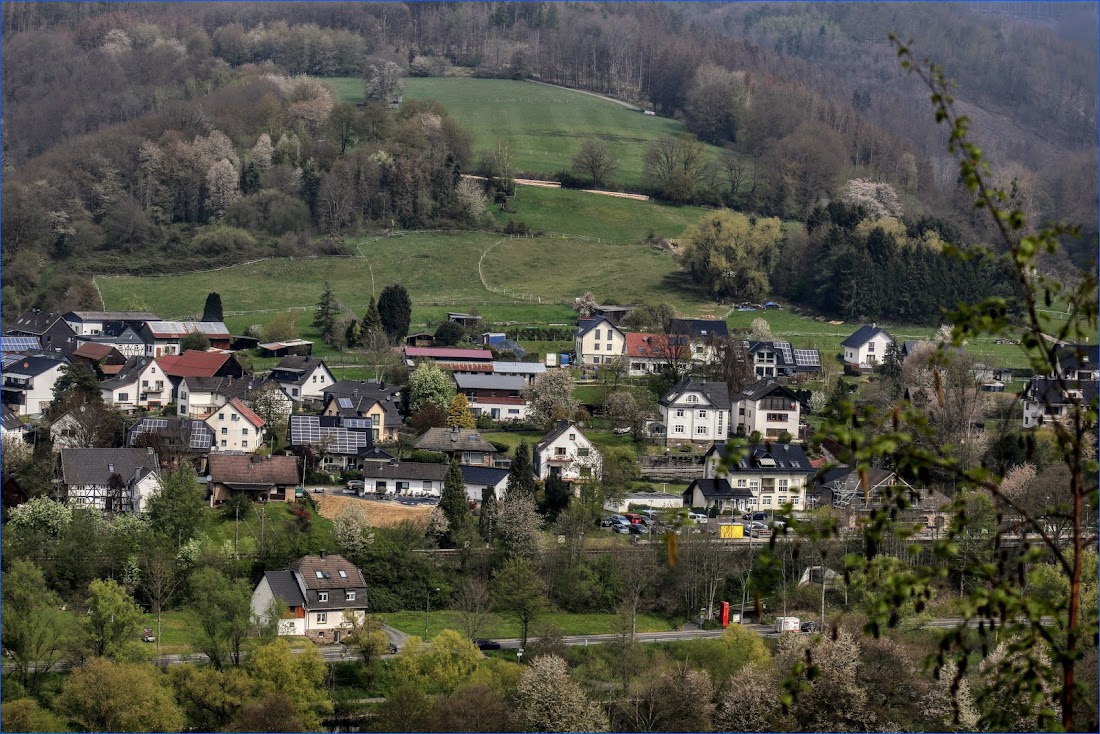 Достопримечательности Вестервальда (Westerwald): замки, церкви, природные виды