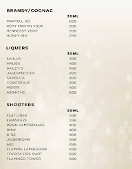 Toybox Gurugram menu 1