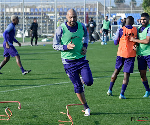 📷 Vanden Borre ziet er verrassend scherp uit op stage bij Anderlecht