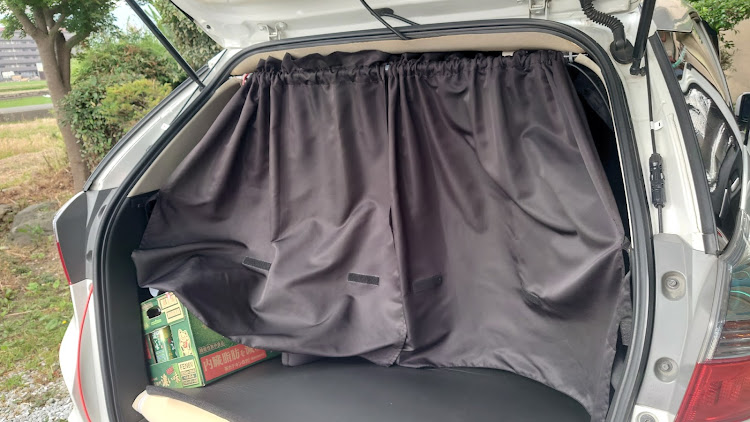 シャトルのこいつも愛車(≧∇≦)b・車中泊快適仕様・DIY・車内掃除✨に関するカスタム事例の投稿画像5枚目