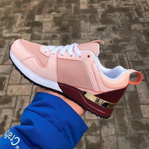 Title 5, Womens Solid Color Captain Jack Sports Shoes w...