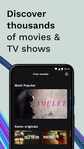 Screenshot Xumo Play: Stream TV & Movies