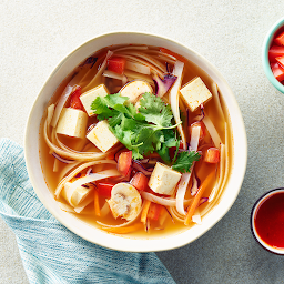 Spicy Lemongrass Soup