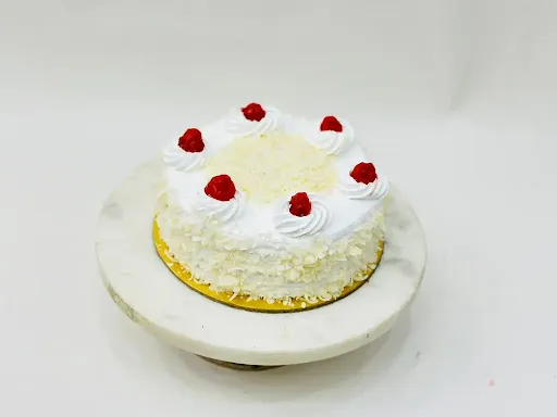 White Forest Cake Bento Cake