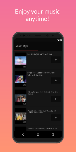 Screenshot RYT - Music Player