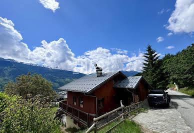 Chalet with panoramic view and terrace 8