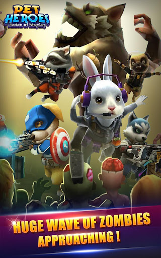 Action of Mayday: Pet Heroes (Mod Money)