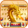 Golden Dragon Flame Keyboard T icon