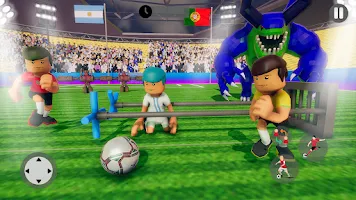 Rainbow Football Friends 3D APK Download for Android Free