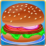 Cooking Tasty Hamburger icon