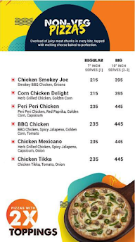 MOJO Pizza - 2X Toppings menu 3