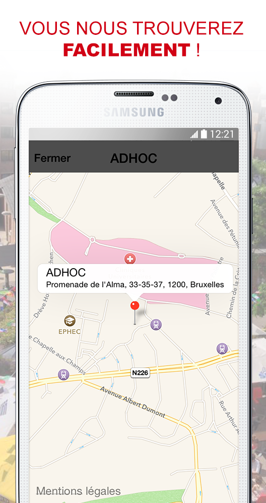 ad hoc server apk