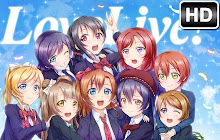 Love Live Anime Backgrounds HD Custom New Tab small promo image