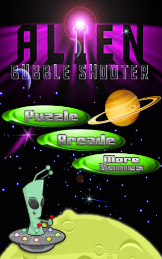 Alien Bubble Shooter