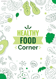 Healthy Food Corner menu 1