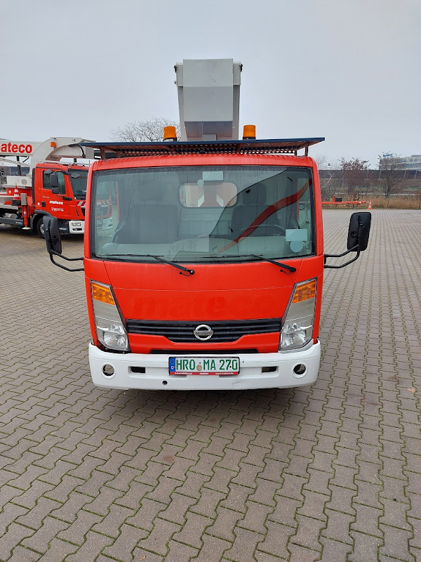 Picture of a RUTHMANN TB 270 / NISSAN CABSTAR