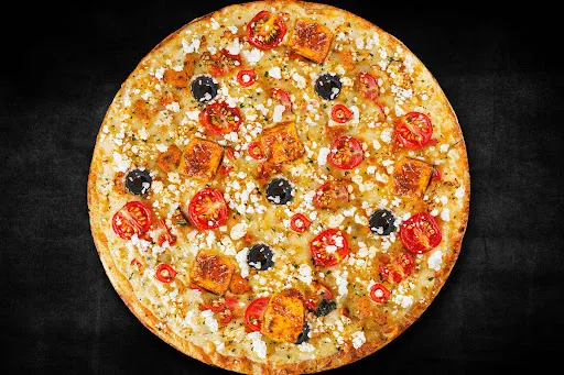 Feta Fanatic Paneer Medium Pizza (Serves 2)