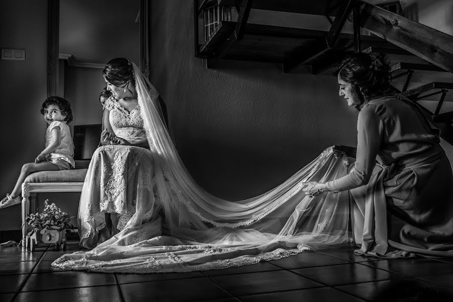 Wedding photographer Rafael Ramajo Simón (rafaelramajosim). Photo of 3 July 2018