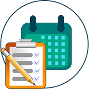 Calendar and Tasks for free planner for students 1.0 Icon