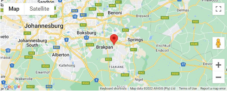 An earth tremor measuring 3.1 shook residents of Ekurhuleni at about 1am on Sunday morning.