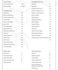 Food Box Cafe menu 2