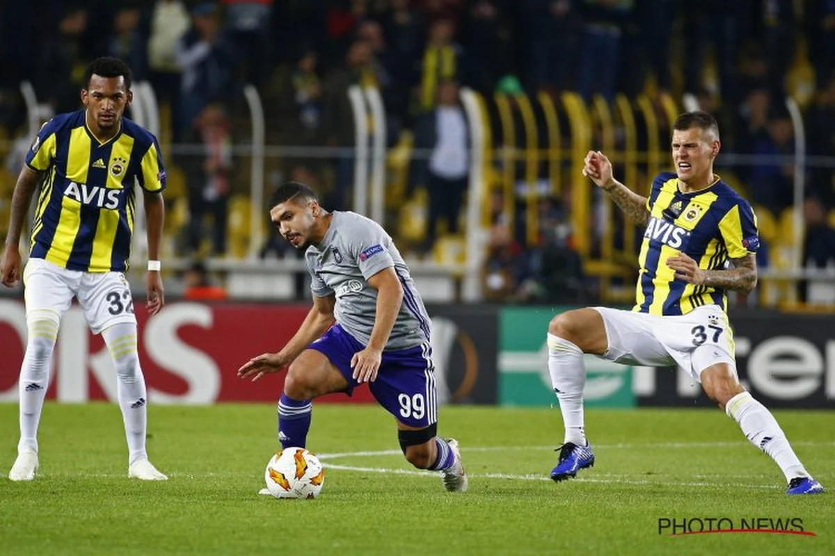Anderlecht ziet gewenste spits naar Fenerbahçe trekken 