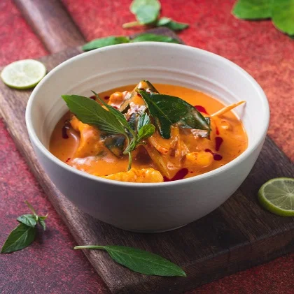 Fish In Red Curry (10 Pcs)