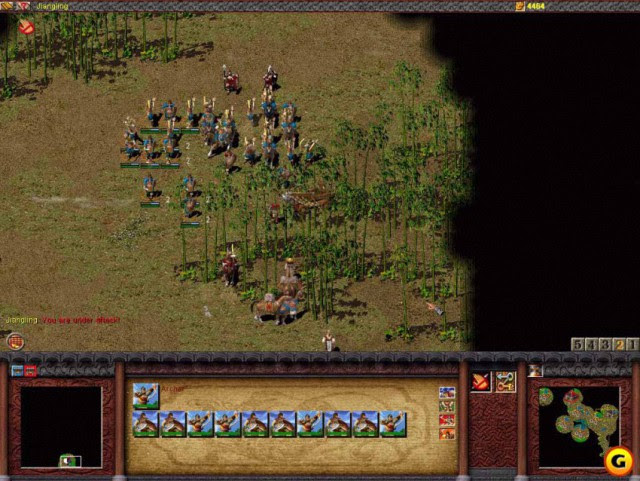 Hình ảnh trong game Dragon Throne: Battle Of Red Cliffs (screenshot)