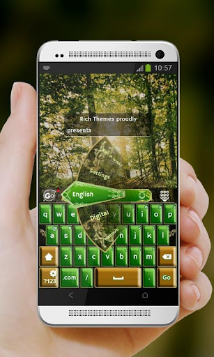免費下載個人化APP|Wild grass GO Keyboard app開箱文|APP開箱王