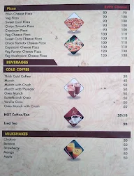 Sam's Cafe menu 6