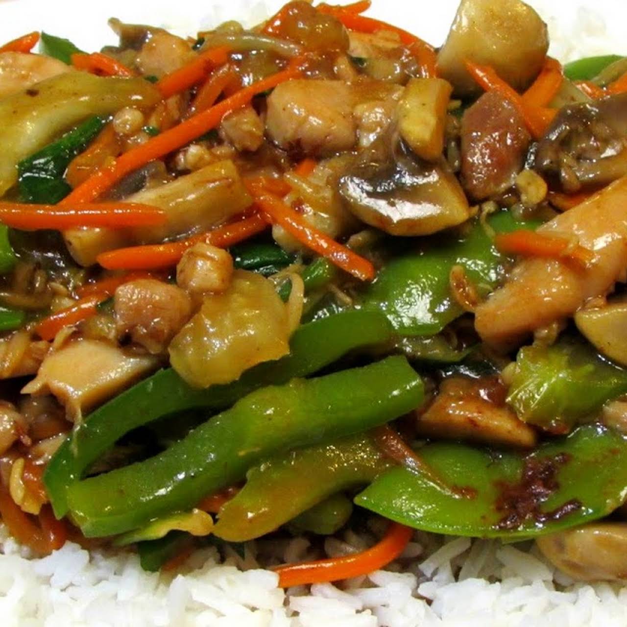 BEST Chop Suey Recipe - Easy Delicious Veggie Stir-fry