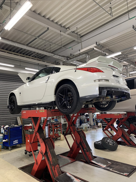 フェアレディーZ NISMOのフェアレディZに関するカスタム事例の投稿画像2枚目