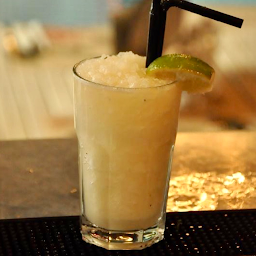Frozen Lime Daiquiri Glass