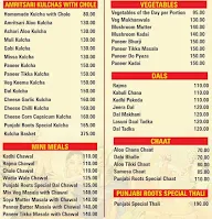 Punjabi Roots menu 2