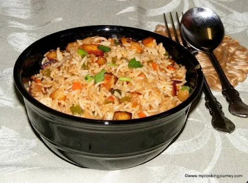 Paneer Fried Rice