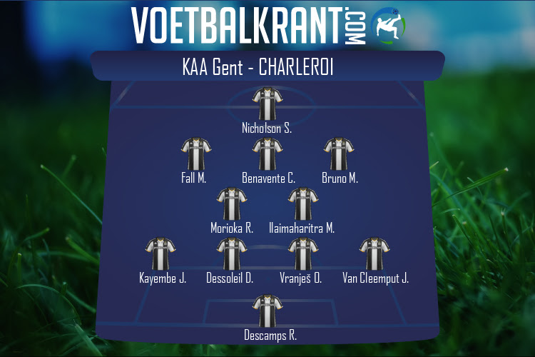 Charleroi (KAA Gent - Charleroi)