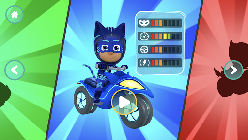 Screenshot PJ Masks™: Racing Heroes