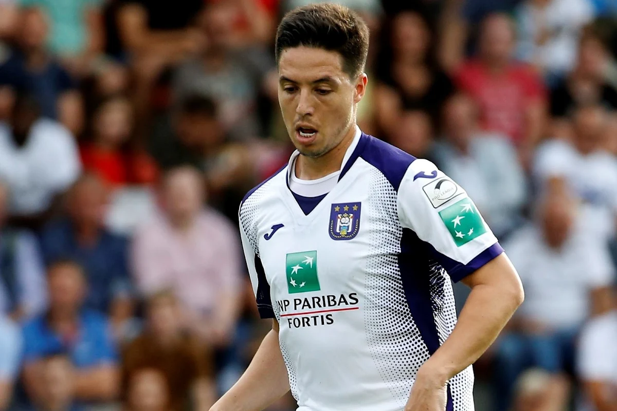 Staat Nasri binnenkort voor het eerst aan de aftrap bij Anderlecht?