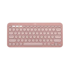 Bàn Phím Không Dây Logitech Pebble Keys 2 K380S Wireless/Bluetooth/Hồng (Tonal Rose) (920-011755)