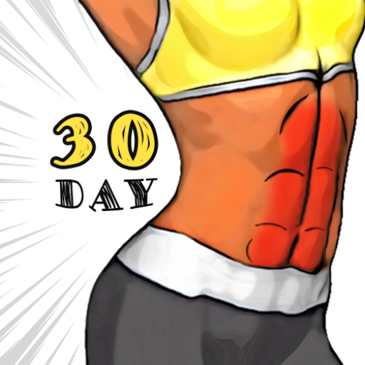 30 Day Fitness Coach - Home Workout Abs Exercises