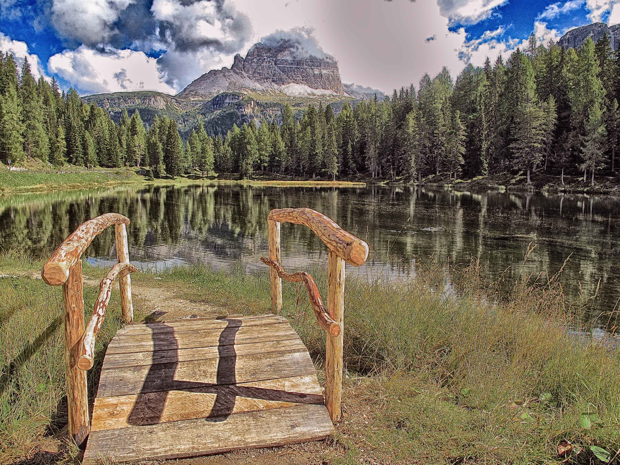 Lago Antorno. di sangiopanza